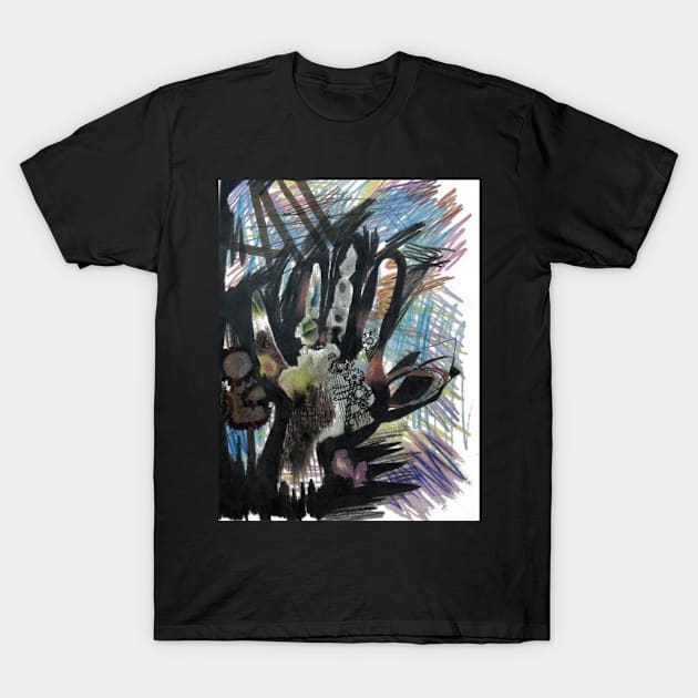 Distortion T-Shirt by RenninAldreyi